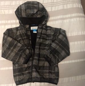 Columbia jacket size 4T